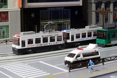 14-503-3 N Gauge Chibi Electric Street Tram Train