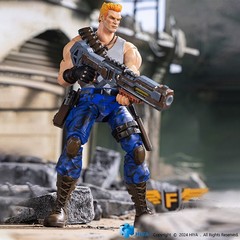 【US In-Stock】HIPLAY HIYA Contra: Operation Galuga Bill Rizer / Lance Bean 1/12