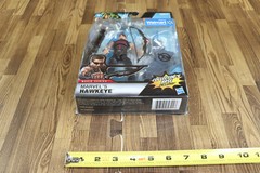 2011 MARVEL The Avengers Movie Series Hawkeye With Base Walmart Exclusive