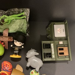 Large Random Toy Lot 30 +- ALittle Bit of Everything and More