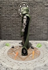 Marvel Legends Dr. Doom 6” Action Figure F4 Super Skrull Wave Bonus Accessories