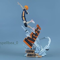 NEW Haikyuu!! Hinata Shoyo Oikawa Tooru Anime Figurine Game GK Statue PVC Gift