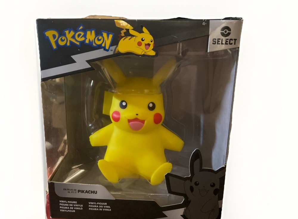 Pokémon Pikachu Jazwares Select Series 1 Vinyl Collectible Figure – SEALED