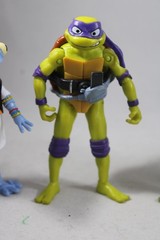 TMNT Mutant Mayhem Action Figure Set Raphael Leonardo Lot Loose Mondo Gecko