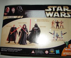 Star Wars ROTS DVD comm. collection figure set sith lords E 3 MIP 524