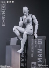 DAMTOYS DPS11 1/12 Male Flexible Figure Body DRAWMAN 6″ Action Figure Doll Toys