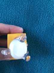 Lankybox Series 2 INVISIBLE BABY FOXY MYSTERY FIGURE