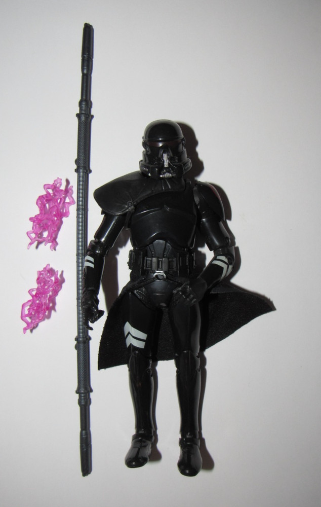 Star Wars Black Series figure Purge Stormtrooper Gaming Greats complete