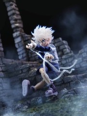1/12 Custom Wired Clothes Set For 6” SHF Killua Zaoldyeck Action Figure New