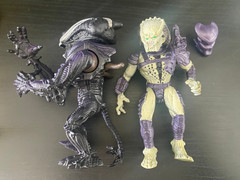 Lot of 90s Figures, Star Wars Luke Stormtrooper, Alien Predator, Batman, Hulk