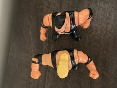 Nasty Boys WWF Hasbro Series 2 Near Mint