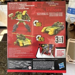 Hasbro Transformers Studio Series 86 Autobot Springer SEALED NEW