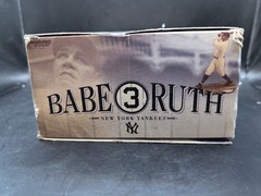 Babe Ruth #3 action figure – McFarlane Cooperstown – NEW YORK YANKEES – Sealed