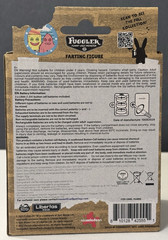 Fuggler Series 2 Spongebob Squarepants & Patrick Sensor-Activated Farting Figure
