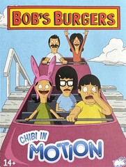 BOB’S BURGERS CHIBI IN MOTION SERIES 4 FIGURES BULLS I TOY – SELECT YOUR TOY