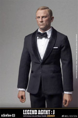 New Eleven X Kai Studio EXK004 1/6 Agent Man James Bond Daniel Craig in stock