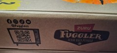 ZURU FUGGLER 9INCH PLUSH 2 PACK SIR SPLODGE& SQUIDGE NIB