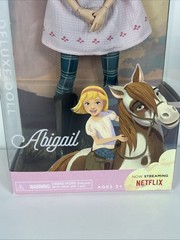 NIB DreamWorks Spirit Riding Free Abigail Deluxe Doll 11″ 2017 New In Box