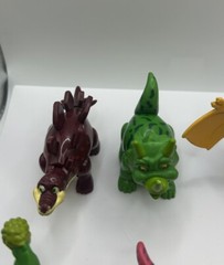 Downtown Disney TRex Cafe Toy Figures Dinosaurs Souvenir 6pc Lot