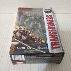 Transformers The Last Knight TLK Premier Edition Deluxe Class Cogman