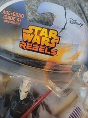 2014 Hasbro Star Wars Rebels Mission Series The Inquisitor 3.75″ Action Fig