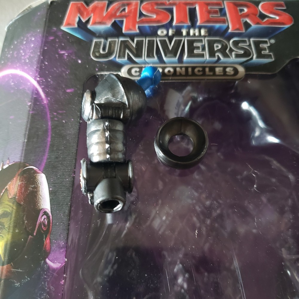 MOTU Masters of the Universe Chronicles Trap Jaw Arm Cannon right ONLY 2026