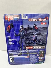G.I. Joe vs Cobra Spy Troops 12″ Cobra Viper 2003 New Sealed Trooper Soldier