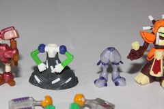 Vintage Rare Takara Medabots lot of parts