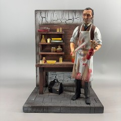 Baron Frankenstein Resin Model Kit Peter Cushing Hammer Films Horror Rare