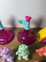 2003 Care Bears Care-A-Lot Figures, Playset Parts & Accessories LOOSE