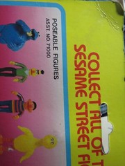 Big Bird Post Office Sesame Street Collectibles Vintage 1987 Tara Toy