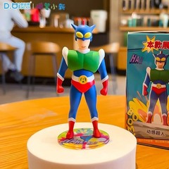 52TOYS Crayon Shin Chan Dynamic Battle PVC Figure Collectible Display Toy
