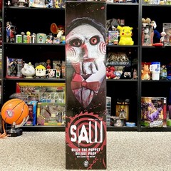 TRICK OR TREAT STUDIOS Saw Billy the Puppet DELUXE 1:1 Life Size Prop Replica