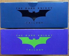 Beast Kingdom DAH Batman Dark Knight & Joker Action Figure Set
