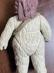 VINTAGE KENNER STAR WARS 1985 POTF POWER OF THE FORCE WAROK COMPLETE EWOK NM/M