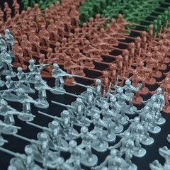 300-Piece Army Men Action Figure Set: Durable Toys for Kids and Collectors