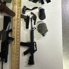 12 INCH ACTION FIGURES – LOT OF 1 – USED – UNKNOWN BRAND – PARTS ONLY
