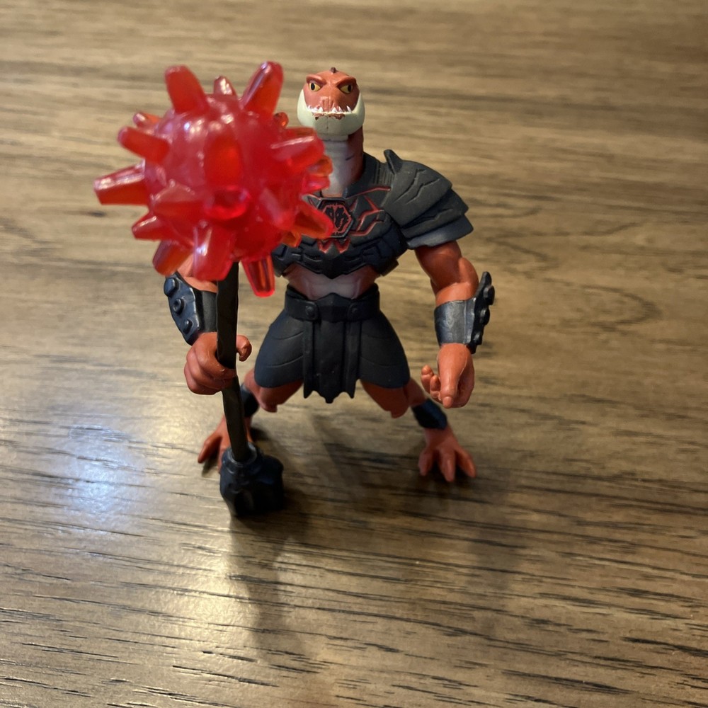 Complete W/ Weapon Reptillus Maximus Disney Toy Story That Time Forgot 2014
