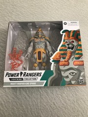 Power Rangers Lightning Collection Mighty Morphin King Sphinx Action Figure 8 In