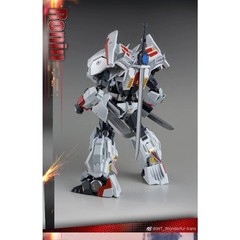 New in Stock Wonderful-Trans WT01 White Ronin Drift Action Figure Toy Movie Gift
