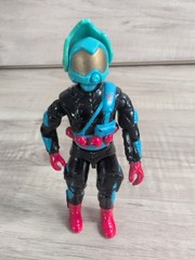 Gi Joe Cobra Arah Targat T.A.R.G.A.T. 1989 Figure Only Hasbro