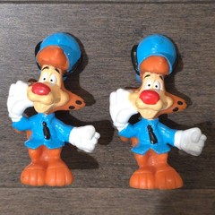 Vintage Disney Bonkers PVC Figure Lot of 2 Applause 1993 Toy Figures Rare