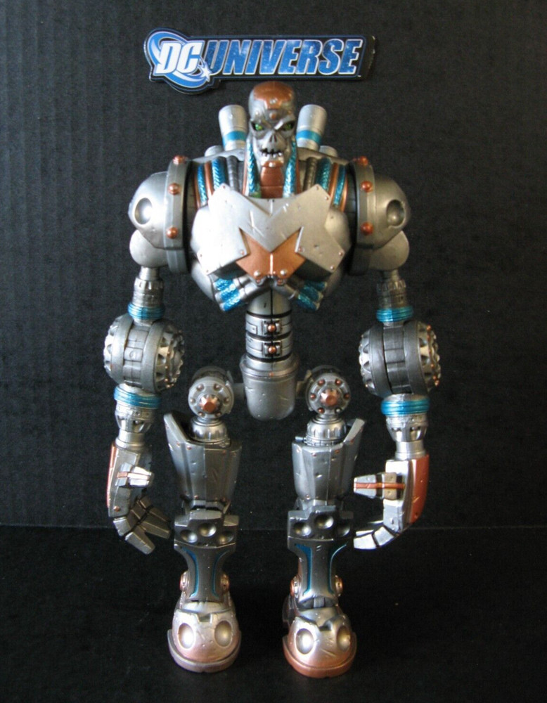 DC Universe Classics Wave 5 Metallo – CNC – Collect and Connect BAF – Superman