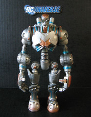 DC Universe Classics Wave 5 Metallo – CNC – Collect and Connect BAF – Superman