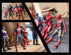 New Spider-Man Marvel Avengers Legends Comic Heroes Action Figure 7″ Kids Toys