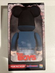 BE@RBRICK The Boys William “Billy” Butcher 400% Bearbrick By Medicom Toy NEW