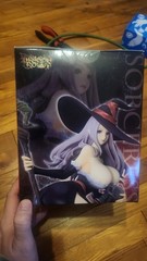 Orchid Seed Dragon’s Crown Sorceress Darkness Crown Ver. 1/7 Black Figure