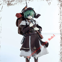 Custom 1/12 Medieval Travel Backpack For 6 Inch Action Figures
