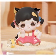 TNT SPACE Baby Zoraa Meow Cat Face Mini Series Blind Box Figure Toys Gift