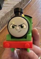 THOMAS & FRIENDS Train Track Set HHN26 6 In 1 With A Rare Percy Train